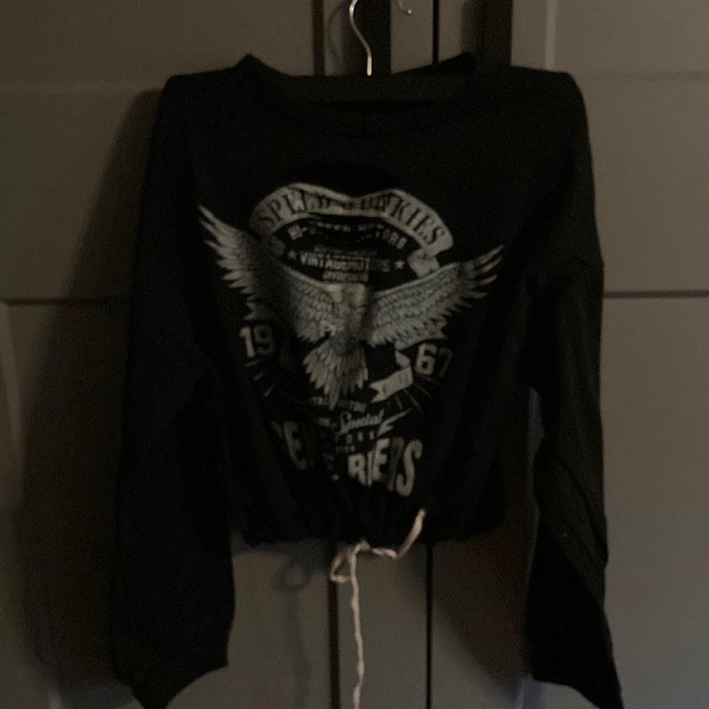 Graphic long sleeve